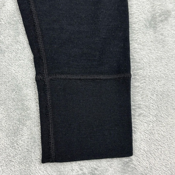 NWT Minus33 Bottoms Mens Small Black Midweight Base Layer 100% Merino Wool - Picture 11 of 12